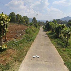 Dijual Tanah Kebun di Kutawaringin, Puncak Cianjur