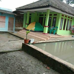 Dijual Rumah plus Kolam di Warungkondang, Cianjur