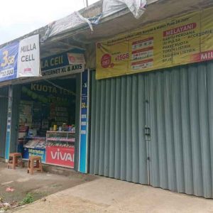 Di Jual Rumah dan Kios di Bojong Picung