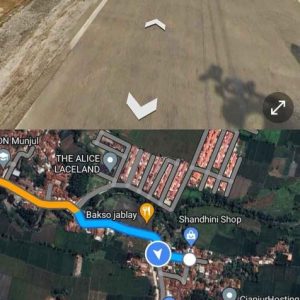 Di Jual Tanah Strategis di Cilaku