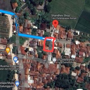 Di Jual Tanah Strategis di Cilaku