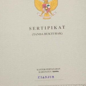 Di Jual Sawah di Warungkondang