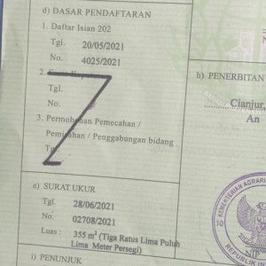 Di Jual Rumah di Nanggala