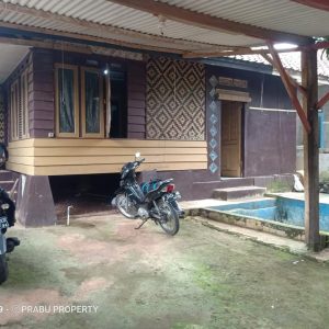 Di Jual Rumah Semi Villa di Mande