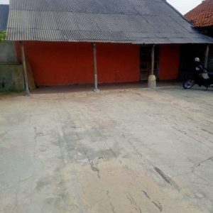Dijual Cepat Sawah beserta Bangunan Pabrik di Jati Ciranjang