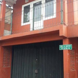 Dijual Rumah 2 Lantai di Cipanas, Cianjur