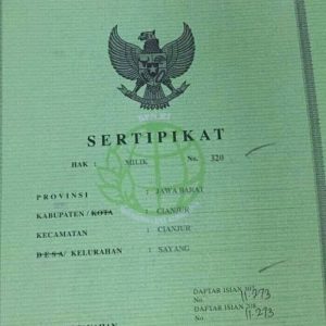 Di Jual Rumah di Cikidang pasar Beras