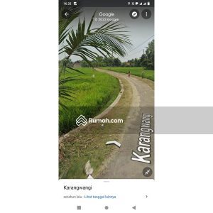 Dijual Sawah Produktif di Haurwangi, Cianjur