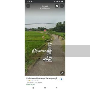 Dijual Sawah Produktif di Haurwangi, Cianjur