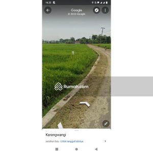 Dijual Sawah Produktif di Haurwangi, Cianjur