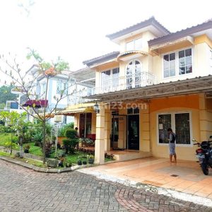 Dijual Villa 2 Lantai Siap Huni Full Furnished di Cipanas, Cianjur