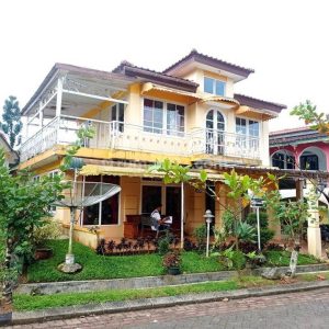 Dijual Villa 2 Lantai Siap Huni Full Furnished di Cipanas, Cianjur