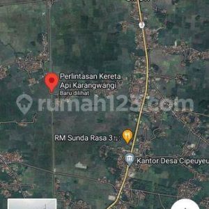 Dijual Sawah Produktif di Karangwangi, Ciranjang, Cianjur