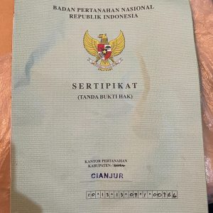 Dijual Tanah Murah pinggir Jalan Karangtengah