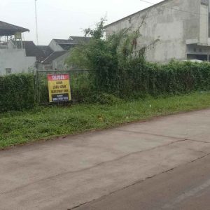 Dijual Tanah di pinggir Jalan Rawabango, Karangtengah