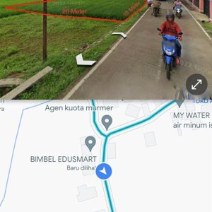 Dijual Tanah Murah pinggir Jalan Karangtengah