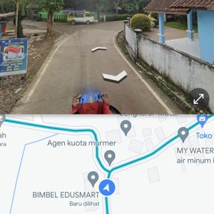 Dijual Tanah Murah pinggir Jalan Karangtengah