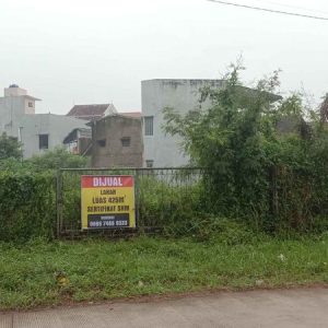 Dijual Tanah di pinggir Jalan Rawabango, Karangtengah