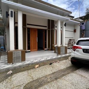 Dijual Rumah Minimalis dengan Nuansa Alam di Cilaku, Cianjur