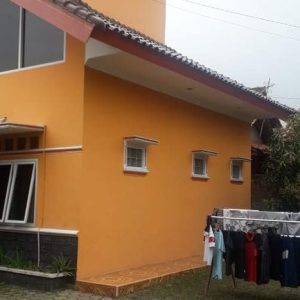 Dijual Rumah plus Kolam Ikan di Karangtengah, Cianjur