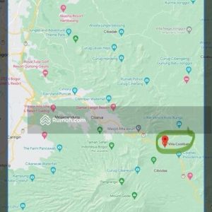 Dijual Villa Coolibah Puncak