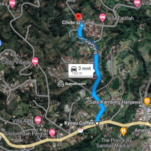Dijual Rumah Villa di Bukit Thalita, Cipanas