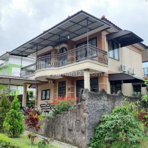Dijual Villa Idaman Full Furnished di Cipanas