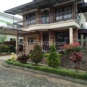 Dijual Villa Idaman Full Furnished di Cipanas