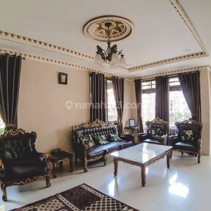 Dijual Villa Idaman Full Furnished di Cipanas
