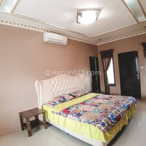 Dijual Villa Idaman Full Furnished di Cipanas