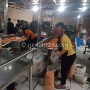 Dijual Tempat Usaha Pabrik Snack di Cianjur