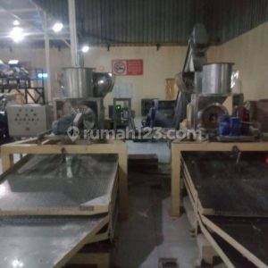Dijual Tempat Usaha Pabrik Snack di Cianjur