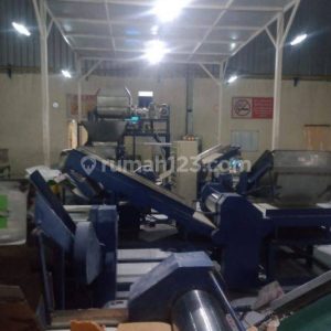 Dijual Tempat Usaha Pabrik Snack di Cianjur