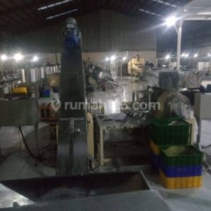 Dijual Tempat Usaha Pabrik Snack di Cianjur
