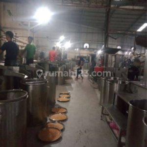 Dijual Tempat Usaha Pabrik Snack di Cianjur