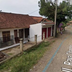 Dijual Rumah plus Warung pinggir Jalan di Cibeber
