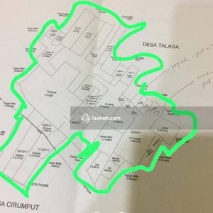 Dijual Tanah di Cugenang
