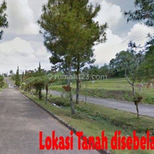 Dijual Tanah Kavling Jl Padarancang Cipanas