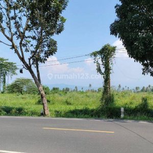 Dijual Tanah di Jalan Raya Cianjur Kota