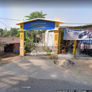 Dijual Tanah Sawah di Bobojong Mande