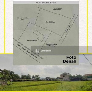 Dijual Tanah Komersial di Jl Panembong Girang, Cianjur Kota