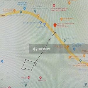 Dijual Tanah Beserta Bangunan Villa di Cipanas