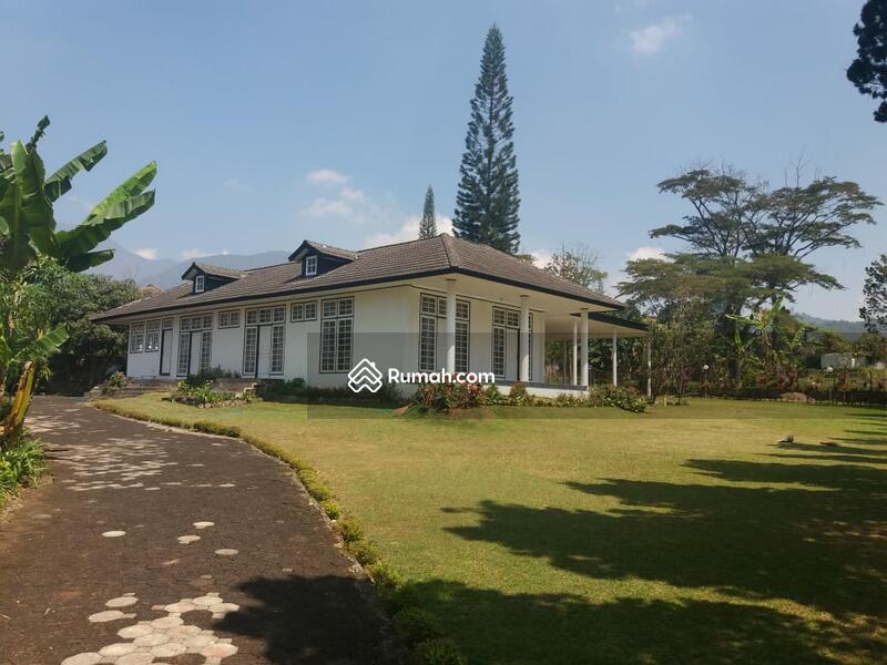 Dijual Tanah Beserta Bangunan Villa di Cipanas