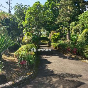 Dijual Villa Luas Hitung Tanah Saja di Area Coolibah, Cipanas