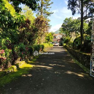 Dijual Villa Luas Hitung Tanah Saja di Area Coolibah, Cipanas