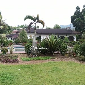 Dijual Villa Luas Hitung Tanah Saja di Area Coolibah, Cipanas