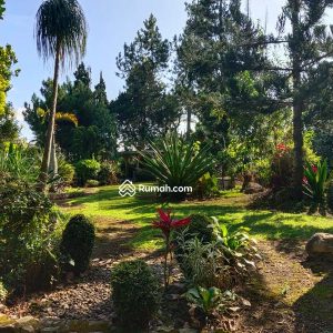 Dijual Villa Luas Hitung Tanah Saja di Area Coolibah, Cipanas