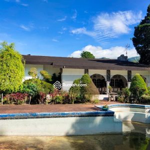 Dijual Villa Luas Hitung Tanah Saja di Area Coolibah, Cipanas