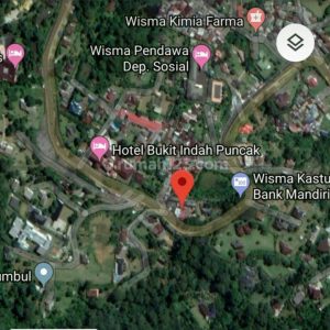 Dijual Tanah di Jl Raya Ciloto, Cipanas