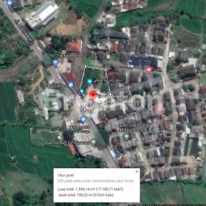 Dijual Tanah Lokasi Strategis di Pacet, Cianjur